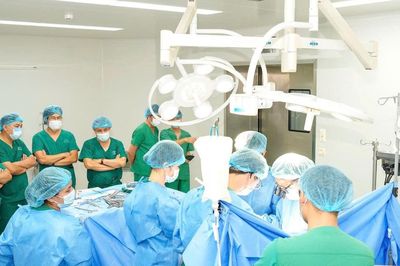 Ca phẫu thuật tim đặc biệt ở Đà Nẵng với sự hỗ trợ của bác sĩ Huế