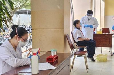 Ghi nhận ca não mô cầu thứ 4 tại Trường THCS Hai Bà Trưng