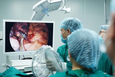 Phẫu thuật thành công 3 ca cắt kén khí màng phổi phức tạp trong một ngày