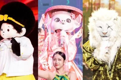 Ca Sĩ Mặt Nạ tập 3: Heo Má Hồng đổi giọng biến hóa, loạt mascot đánh đố ban cố vấn