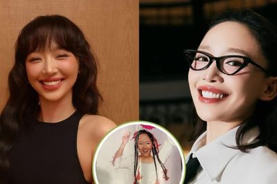 Tóc Tiên 'rì-viu' lần đầu xuất hiện trên bìa báo Hoa Học Trò vào 22 năm trước