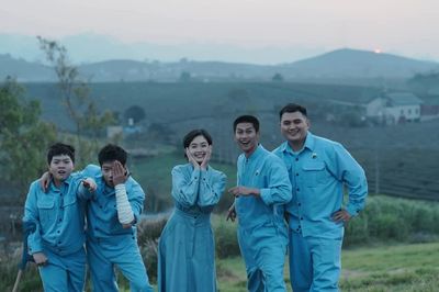 Nguyễn Hùng, Huy Tít như anh em một nhà từ ngoài đời đến trong phim 'Bò sữa bay'