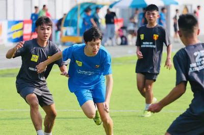 Tinh thần không bỏ cuộc của THPT Dewey Tây Hồ Tây