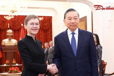 Tổng Bí thư, Chủ tịch nước Tô Lâm tiếp Thủ tướng Liechtenstein