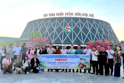 Điện Biên mở thị trường khách quốc tế qua các tuyến liên kết khu vực