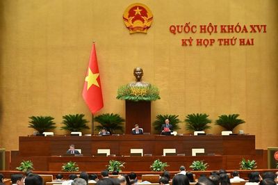 Quốc hội nghe Báo cáo tiếp thu, giải trình và chỉnh lý dự thảo Bộ luật Tố tụng hình sự (sửa đổi)