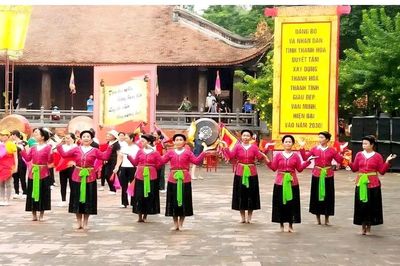 Thanh Hóa đưa làn điệu dân gian lên bản đồ âm nhạc Việt Nam