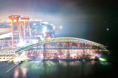 Nhịp cầu 3.400 tấn vượt sông về trung tâm: TP.HCM sẽ có thêm gì ngoài điểm check-in?