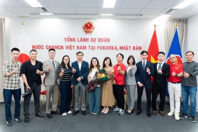 Từ dấu ấn đại đoàn kết đến nhịp cầu văn hóa Việt - Nhật tại Fukuoka