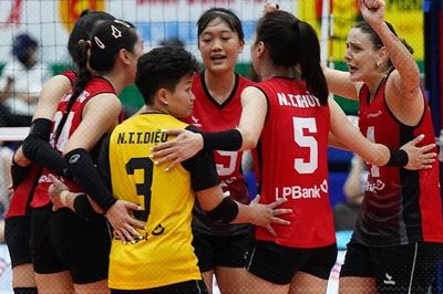 Kết quả bóng chuyền nữ VĐQG hôm nay 18.10: Ninh Bình thắng thuyết phục Hà Nội