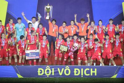 CLB TP.HCM I đăng quang Giải bóng đá nữ VĐQG 2026