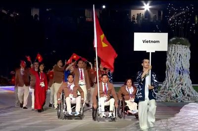 Lễ khai mạc Asian Para Games 2026: Lan tỏa tinh thần 'Khác biệt nhưng cùng nhau'