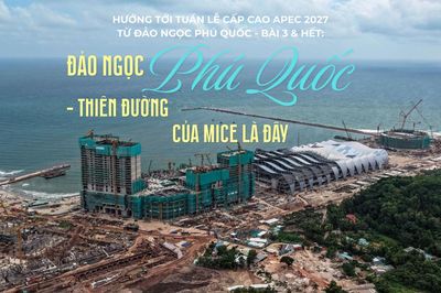 Hướng tới Tuần lễ cấp cao APEC 2027 từ đảo ngọc Phú Quốc - Bài 3 & Hết: Đảo ngọc Phú Quốc - Thiên đường của MICE là đây