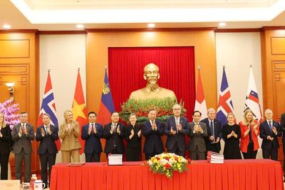 Chính thức ký kết Hiệp định Thương mại tự do Việt Nam - EFTA