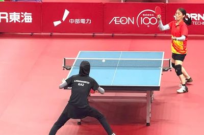 Cuộc đua của vận động viên Việt Nam