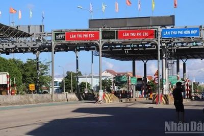 Tạm dừng thu phí tại hai trạm BOT Bến Thủy trong 30 ngày