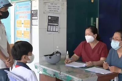 [Video] Thành phố Hồ Chí Minh tăng cường phòng, chống bệnh não mô cầu trong trường học