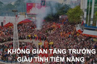 Không gian tăng trưởng giàu tiềm năng