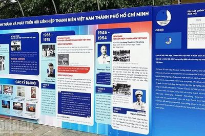 Nhiều hoạt động chào mừng kỷ niệm 70 năm Hội Liên hiệp Thanh niên Việt Nam