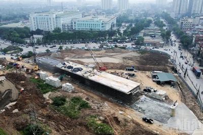 Nút giao Phạm Tu-đường 70 tăng tốc sau nhiều năm đình trệ