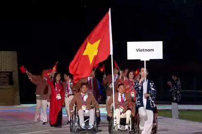 Lễ khai mạc ASIAN Para Games 2026: Lan tỏa tinh thần hòa nhập