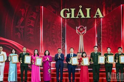 Lễ trao giải Cuộc thi chính luận về bảo vệ nền tảng tư tưởng của Đảng, lần thứ sáu, năm 2026