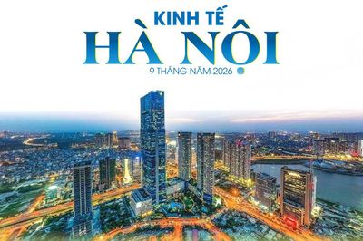 9 tháng năm 2026: Kinh tế Hà Nội tăng trưởng tích cực