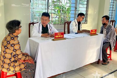 Quân khu 9: Khám bệnh, cấp thuốc miễn phí cho hơn 300 lượt người dân tại Tây Ninh