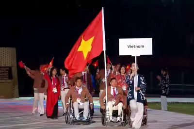 Khai mạc Đại hội thể thao người khuyết tật châu Á 2026: Tôn vinh tài năng, nghị lực vận động viên