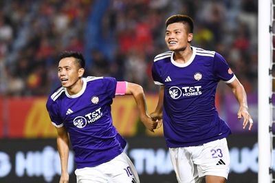 Vòng 4 V-League 2026-2027: Hà Nội FC hạ đương kim vô địch Công an Hà Nội FC
