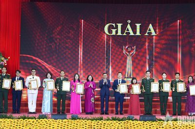 Trao giải Cuộc thi chính luận về bảo vệ nền tảng tư tưởng của Đảng lần thứ 6, năm 2026