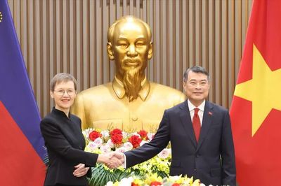Thủ tướng Lê Minh Hưng chủ trì lễ đón chính thức Thủ tướng Liechtenstein