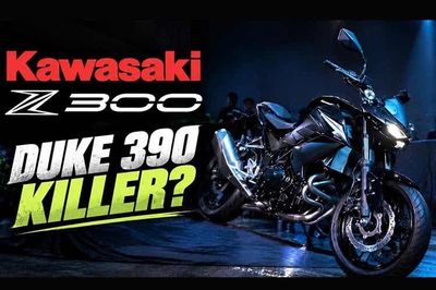 [GALLERY] Kawasaki Z300 2027 sắp 'hồi sinh' sau 8 năm, ra mắt ngày 20/10