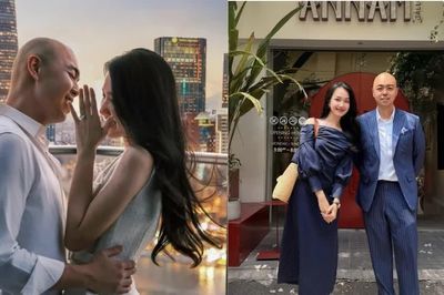 [GALLERY] Thiếu gia gia tộc Sơn Kim cầu hôn bạn gái họa sĩ