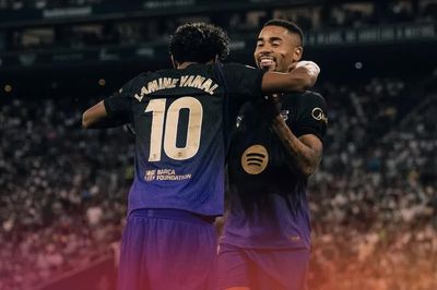Barcelona san bằng kỷ lục 58 năm của Real Madrid