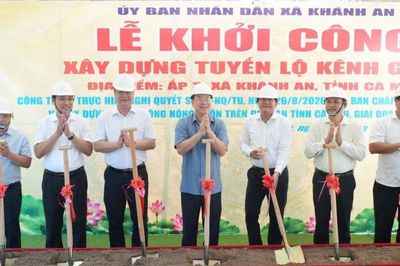Thay đổi diện mạo vùng nông thôn ở Cà Mau, tạo điều kiện cho kinh tế-xã hội phát triển