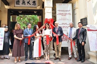Khám phá di sản Hà Nội qua nền tảng số mới