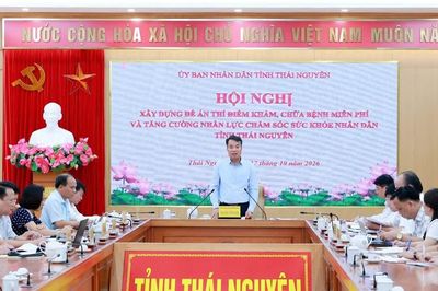 Thái Nguyên thí điểm khám, chữa bệnh miễn phí tại 35 xã