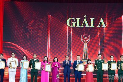 Trao giải Cuộc thi chính luận về bảo vệ nền tảng tư tưởng của Đảng lần thứ 6, năm 2026