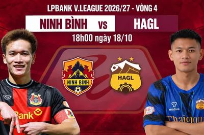 Nhận định Ninh Bình vs HAGL, 18h00 ngày 18/10: Đánh chiếm ngôi nhì