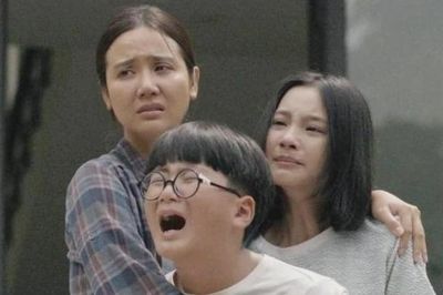 'Con trai' Huyền Lizzie khiến khán giả khóc
