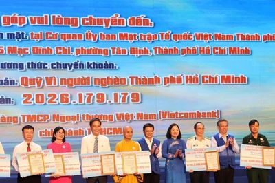 TPHCM tiếp nhận hơn 165 tỷ đồng để chăm lo an sinh xã hội