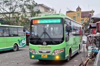 Hà Nội điều chỉnh lộ trình 4 tuyến xe buýt phục vụ làm Quốc lộ 1A