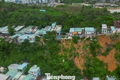 Khẩn trương di dời các hộ dân khu vực nguy cơ cao sạt lở ở núi Một