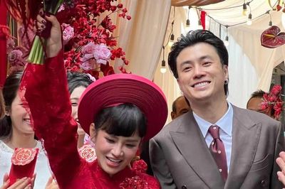 Diễn viên 'Về nhà đi con' cưới