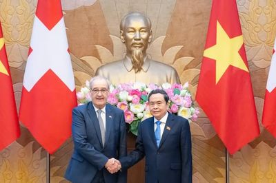 Tổng thống Thụy Sĩ đề xuất Việt Nam nghiên cứu, phát triển trí tuệ nhân tạo