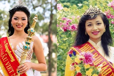 2 Hoa hậu Việt Nam có bằng tiến sĩ đều là mẹ 3 con là ai?
