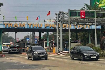 Chậm sửa chữa quốc lộ 1: Tạm dừng thu phí cầu Bến Thủy từ ngày 20/10