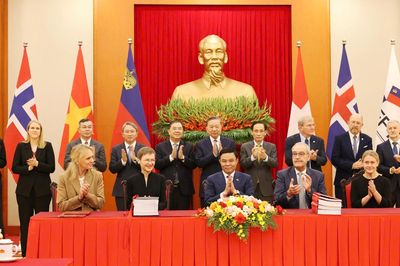Bộ Công Thương: Động lực thúc đẩy tăng trưởng kinh tế sau Hiệp định Thương mại tự do VN - EFTA
