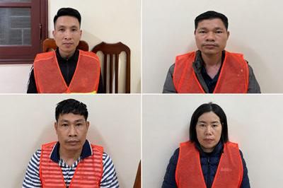 Đề nghị truy tố nhóm tổ chức cho người Trung Quốc xuất cảnh trái phép